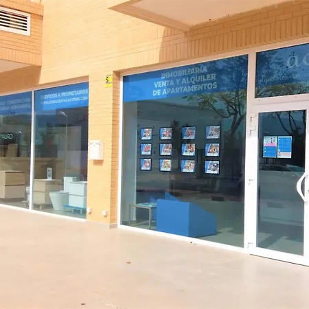 Apartment Acv - Costa Marina Iii-1ª Linea Planta 10 Norte *