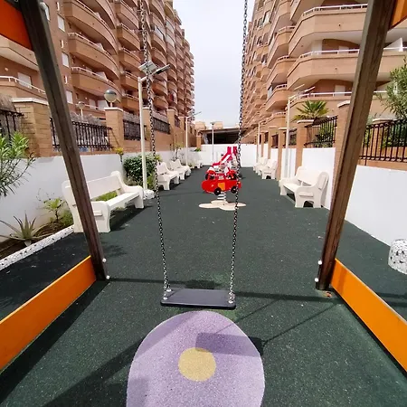 Acv - Costa Marina Iii-1ª Linea Planta 10 Norte *